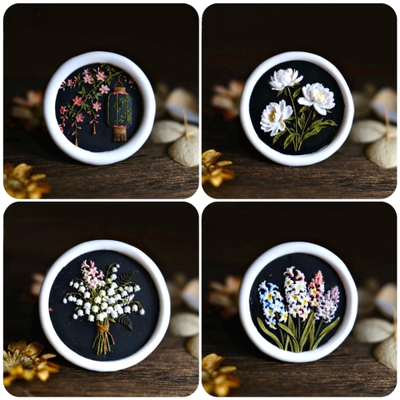 Blooming Memories Collection Wax Seal Stamp (Pre-Order)