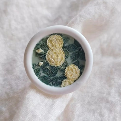 Blooming Roses Wax Seal Stamp (Pre-Order)