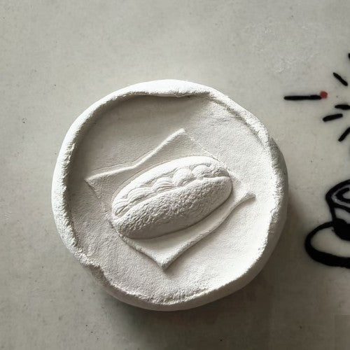 Cream Bun Wax Seal Stamp (Pre-Order)
