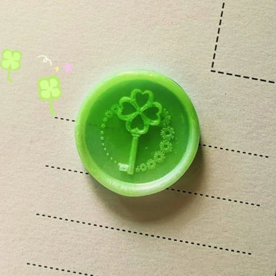 Lucky Clover Key Wax Seal Stamp (Pre-Order)