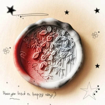 Rose Garden Wax Seal Stamp (Pre-Order)
