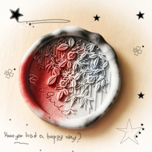 Rose Garden Wax Seal Stamp (Pre-Order)