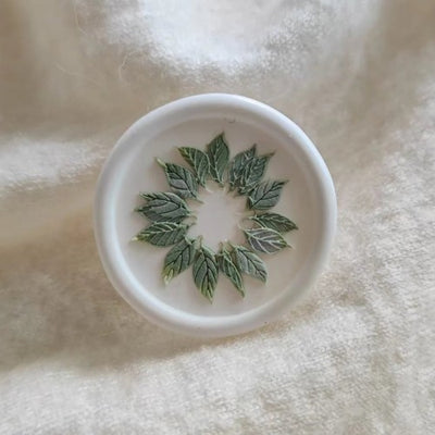 Foliage Wreath Wax Seal Stamp (Pre-Order)