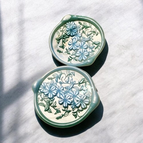 Whispering Plumbago Wax Seal Stamp (Pre-Order)