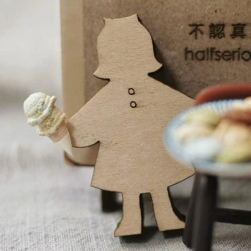 Gelato Trio Wax Seal Stamp (Pre-Order)