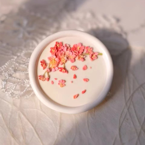 Falling Sakura Wax Seal Stamp (Pre-Order)