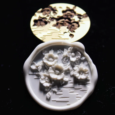 Summer Garden Collection Wax Seal Stamp (Pre-Order)