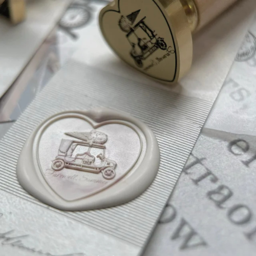 Farewell Summer Wax Seal Stamp (Pre-Order)