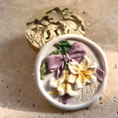 The Lily & Lace Atelier Collection Wax Seal Stamp (Pre-Order)