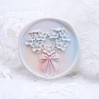 Azure Bouquet Wax Seal Stamp (Pre-Order)