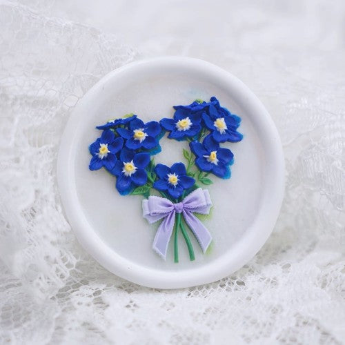 Azure Bouquet Wax Seal Stamp (Pre-Order)