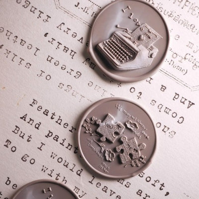 Pieces of L’Amour Collection Wax Seal Stamp (Pre-Order)