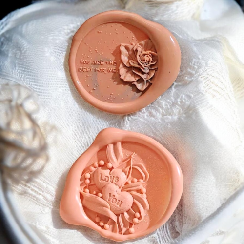 Whispers of Love Collection Wax Seal Stamp (Pre-Order)