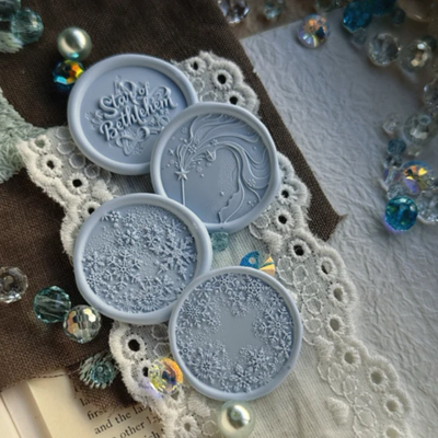 Winter’s Whisper Collection Wax Seal Stamp (Pre-Order)