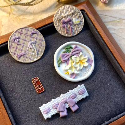 The Lily & Lace Atelier Collection Wax Seal Stamp (Pre-Order)