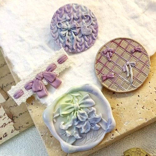 The Lily & Lace Atelier Collection Wax Seal Stamp (Pre-Order)