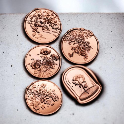 Summer Garden Collection Wax Seal Stamp (Pre-Order)