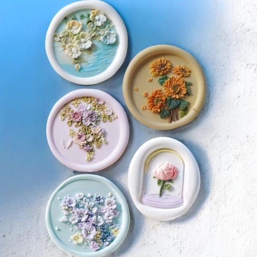 Summer Garden Collection Wax Seal Stamp (Pre-Order)