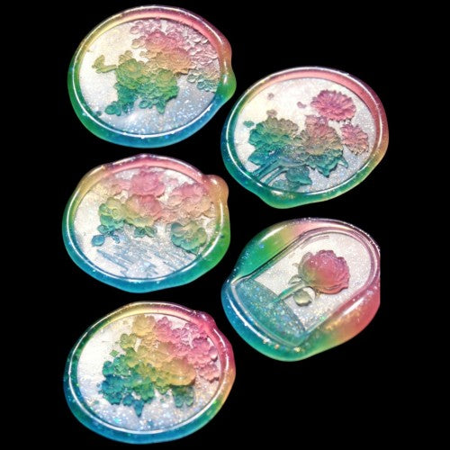 Summer Garden Collection Wax Seal Stamp (Pre-Order)