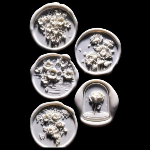 Summer Garden Collection Wax Seal Stamp (Pre-Order)