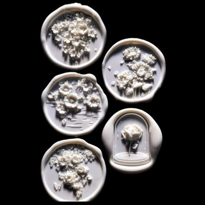 Summer Garden Collection Wax Seal Stamp (Pre-Order)