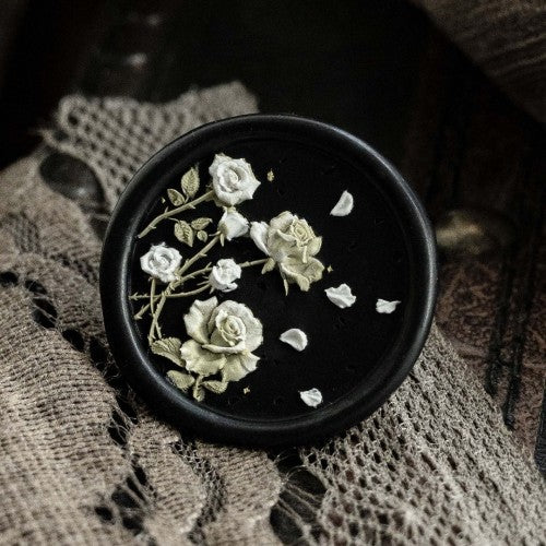 The Romantic Rose Collection Wax Seal Stamp (Pre-Order)