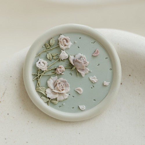 The Romantic Rose Collection Wax Seal Stamp (Pre-Order)