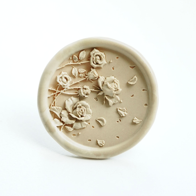 The Romantic Rose Collection Wax Seal Stamp (Pre-Order)
