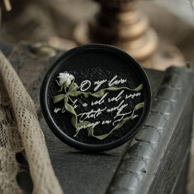 The Romantic Rose Collection Wax Seal Stamp (Pre-Order)