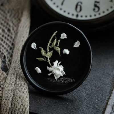 The Romantic Rose Collection Wax Seal Stamp (Pre-Order)