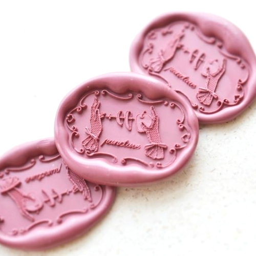 The Confectioner’s Atelier Collection Wax Seal Stamp (Pre-Order)