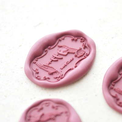 The Confectioner’s Atelier Collection Wax Seal Stamp (Pre-Order)