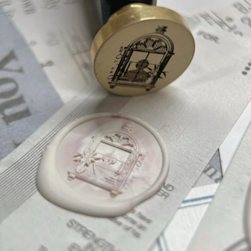 The Sanctuary Window Wax Seal Stamp (Pre-Order)