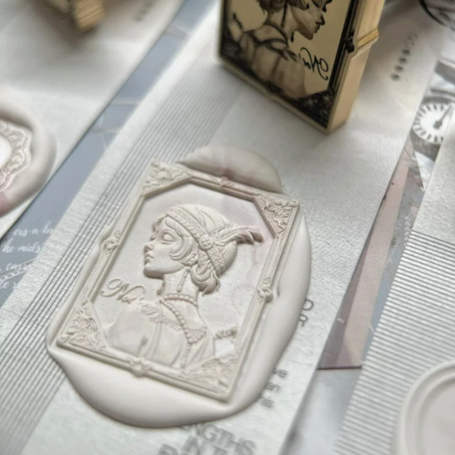Her Portrait Wax Seal Stamp (Pre-Order)