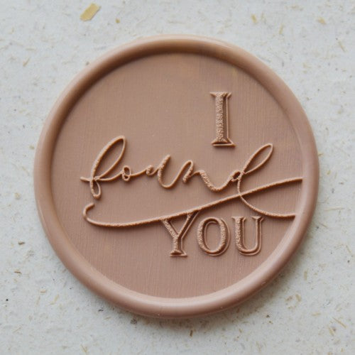 I Found You Wax Seal Stamp (Pre-Order)