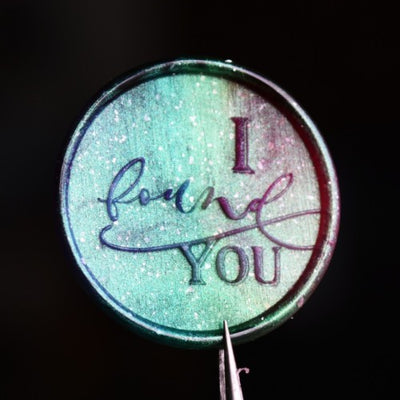 I Found You Wax Seal Stamp (Pre-Order)