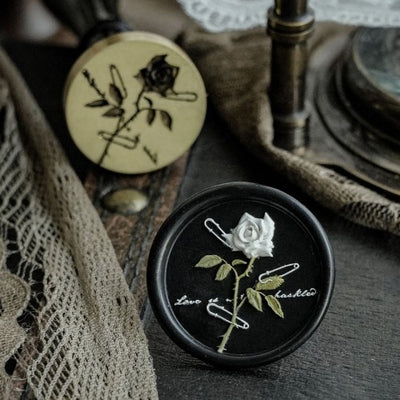 The Romantic Rose Collection Wax Seal Stamp (Pre-Order)