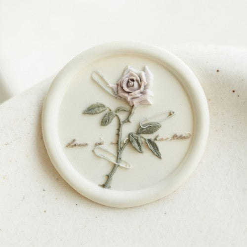 The Romantic Rose Collection Wax Seal Stamp (Pre-Order)