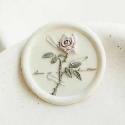 The Romantic Rose Collection Wax Seal Stamp (Pre-Order)