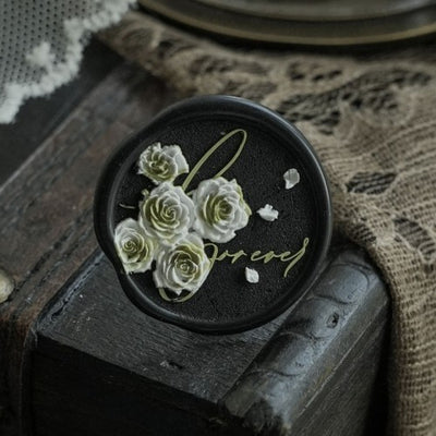 The Romantic Rose Collection Wax Seal Stamp (Pre-Order)