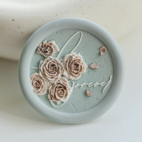 The Romantic Rose Collection Wax Seal Stamp (Pre-Order)