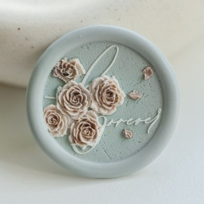 The Romantic Rose Collection Wax Seal Stamp (Pre-Order)