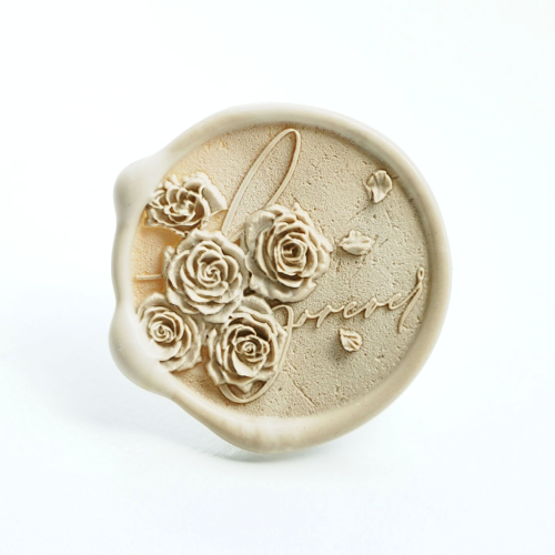 The Romantic Rose Collection Wax Seal Stamp (Pre-Order)