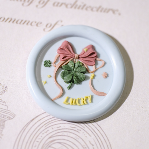 Clover's Blessing Collection Wax Seal Stamp (Pre-Order)