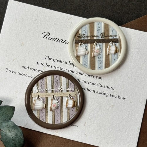 Afternoon Reverie Series Wax Seal Stamp (Pre-Order)