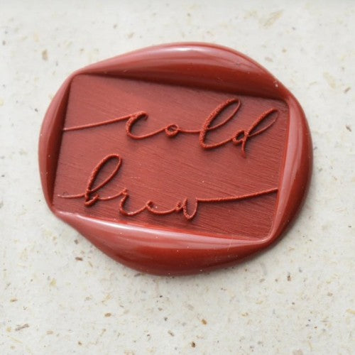 The Morning Ritual Collection Wax Seal Stamp (Pre-Order)
