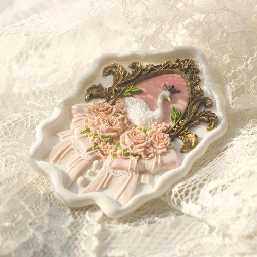 Swanheart Rose Wax Seal Stamp (Pre-Order)