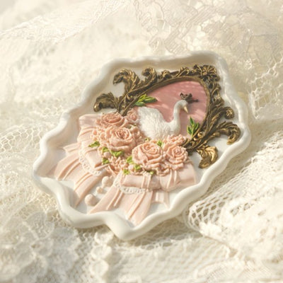 Swanheart Rose Wax Seal Stamp (Pre-Order)