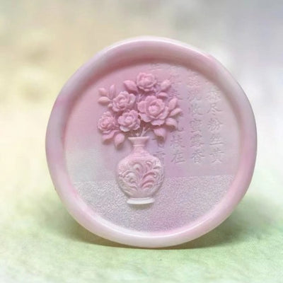 Floral Verse Series Wax Seal Stamp (Pre-Order)