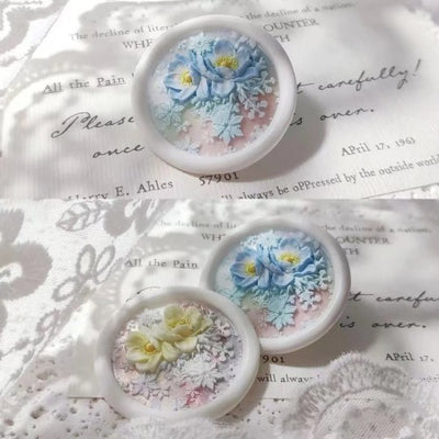 Snowbloom Serenity Wax Seal Stamp (Pre-Order)